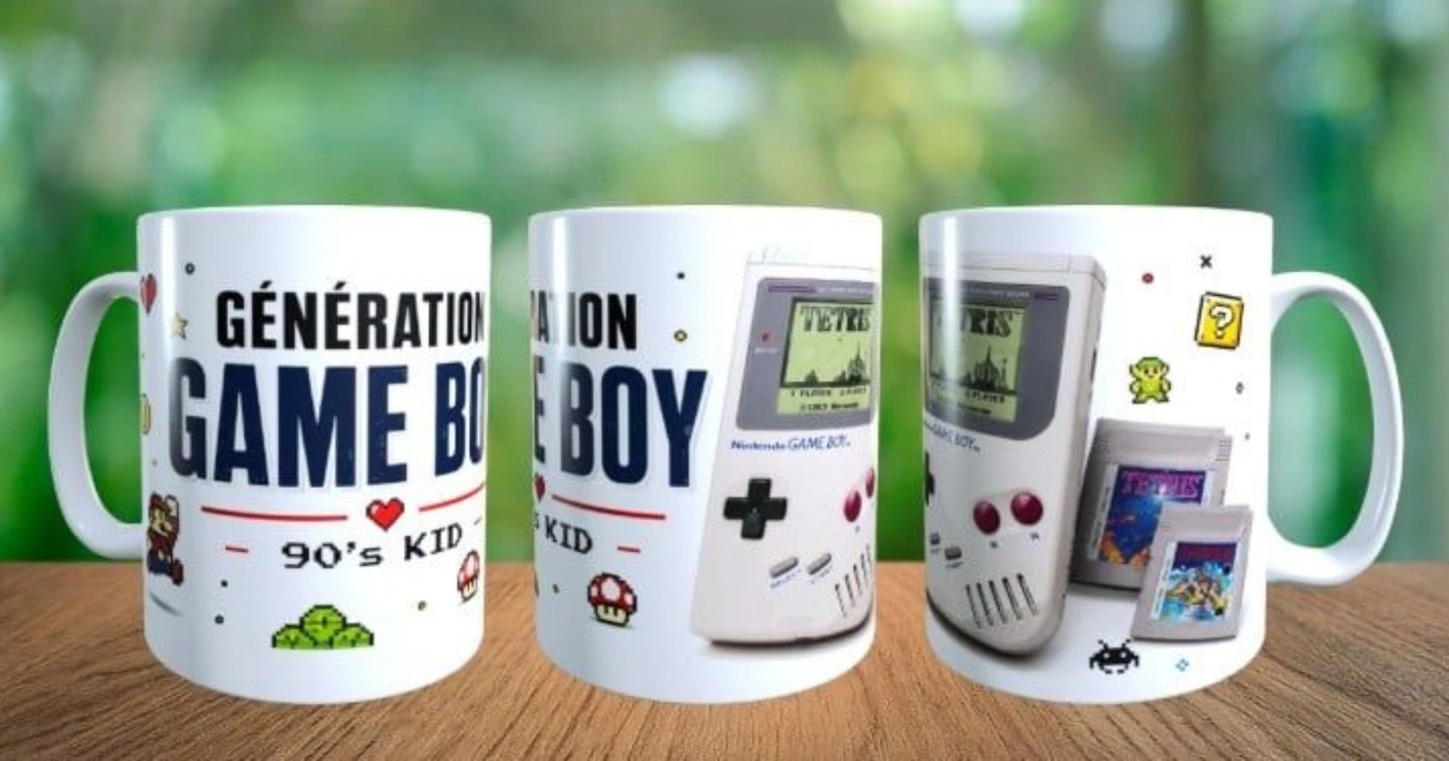 Mug nostalgie Vintage Game Boy, console